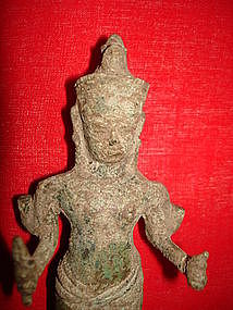 Khmer Bronze Vishnu, Baphuon statue