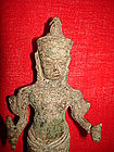 Khmer Bronze Vishnu, Baphuon statue