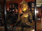 Very Large rare Lacquer Buddha Figure, Shan State-Burma
