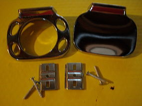 Vintage NuTone Chrome Toothbrush and Soap Holder