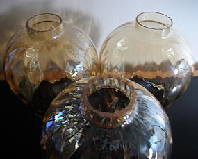 Marigold Diamond Optic Glass Globes
