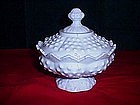 Fenton candy dish