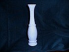 White milkglass vases