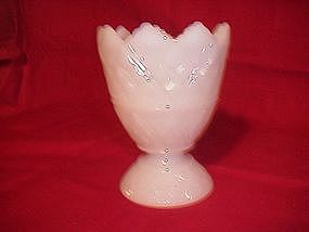 E. o. Brody milkglass vase