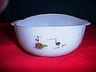 Anchor Hocking Fire King BC Comic Cereal Bowl