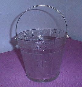 Indiana Glass Ice Bucket