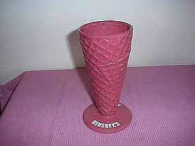 Hershey's Cone Glass