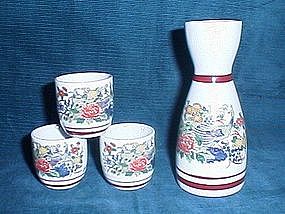 Japanese Saki Set