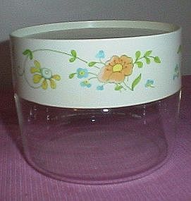 Pyrex Wildflower Glass Canister