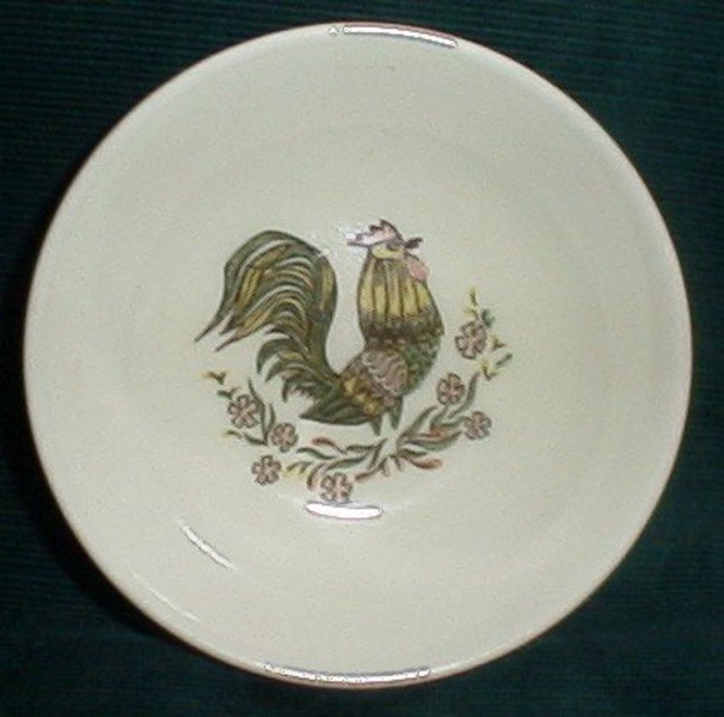 Taylor Smith and Taylor Rooster Dinnerware
