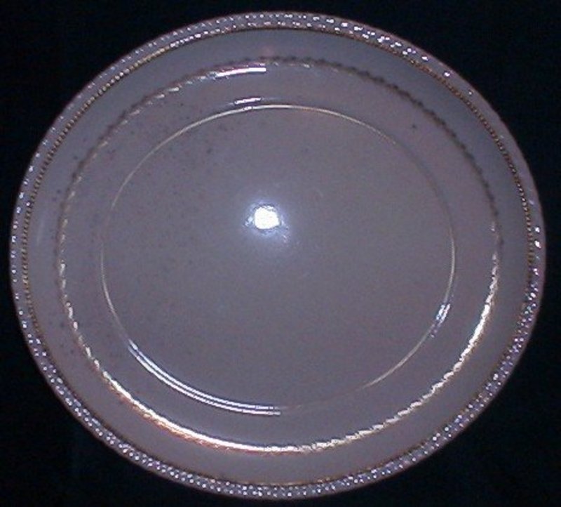 Steubenville Monticello Gold Laurel Meat Platter