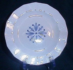 Harkerware Blue Dane Bread and Butter Plate