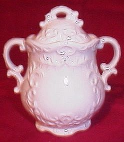 Napco White Provincial Sugar Bowl