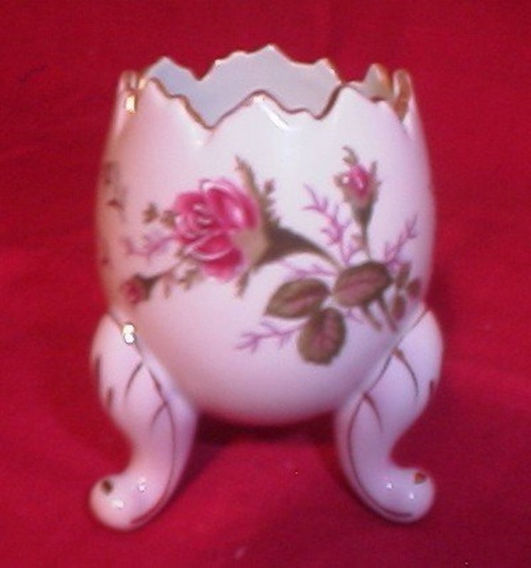 Napco Footed Egg Vase