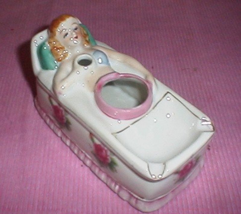 Naughty Lady Ashtray