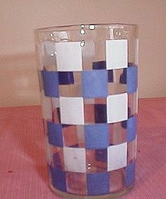 Vintage juice glass