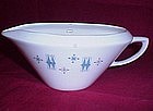 USA China Turquoise Diamond Gravy Boat #23