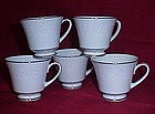 Noritake Contemporary Tahoe Teacups