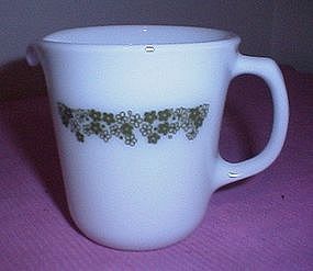 Pyrex Crazy Daisy Pattern Creamer