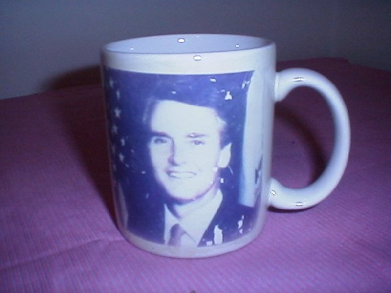 West Virginia Governor  Inaugural Coffee Cup