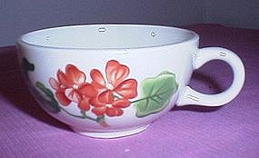Salem China Geranium Pattern cup