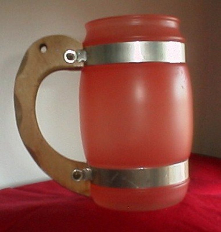 Siesta Ware Wood Handled Mug
