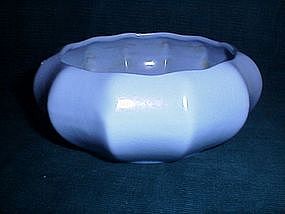 Haeger Stoneware Bulb Bowl