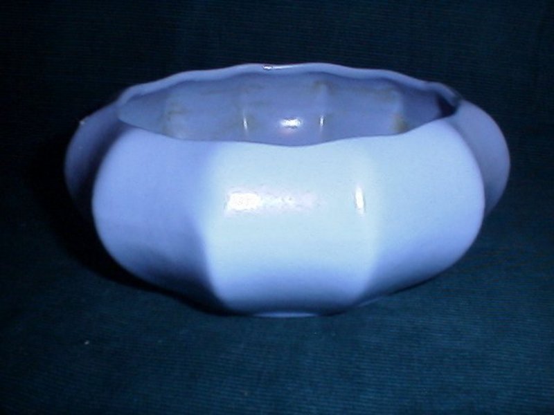 Haeger Stoneware Bulb Bowl