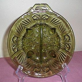 Indiana Glass Killarney Pattern Divided Relish Dish