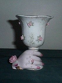 Lefton Hand Vase