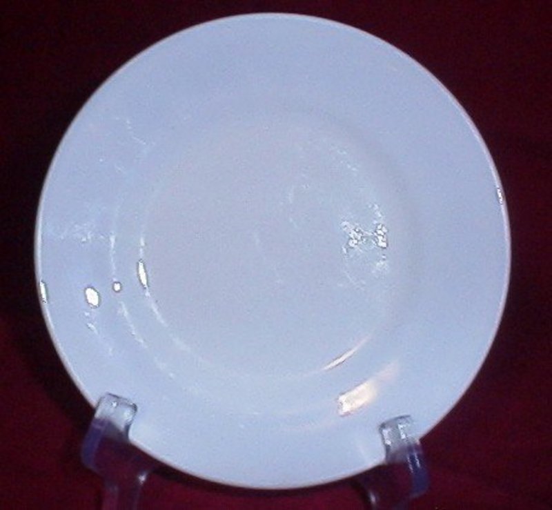 Anchor Ware Milkglass Saucer