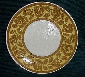 Royal China Ironstone Queens Rose Bread Plate