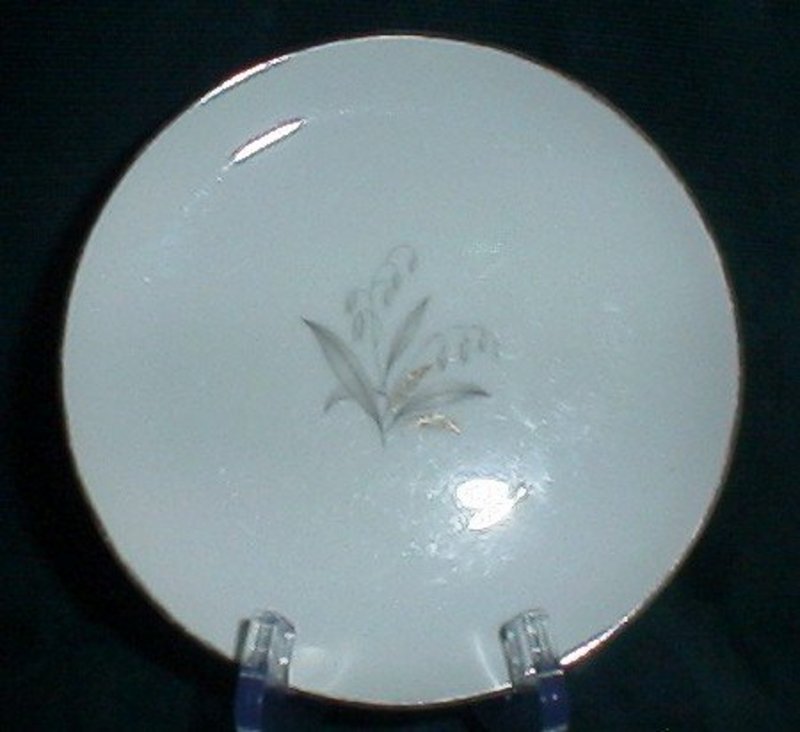 Kaysons China Golden Rhapsody B&amp;B Plate