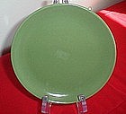 Olive Green Matte Coupe Bread and Butter Plate