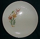 Salem China Autumn Leaves B&B Plate