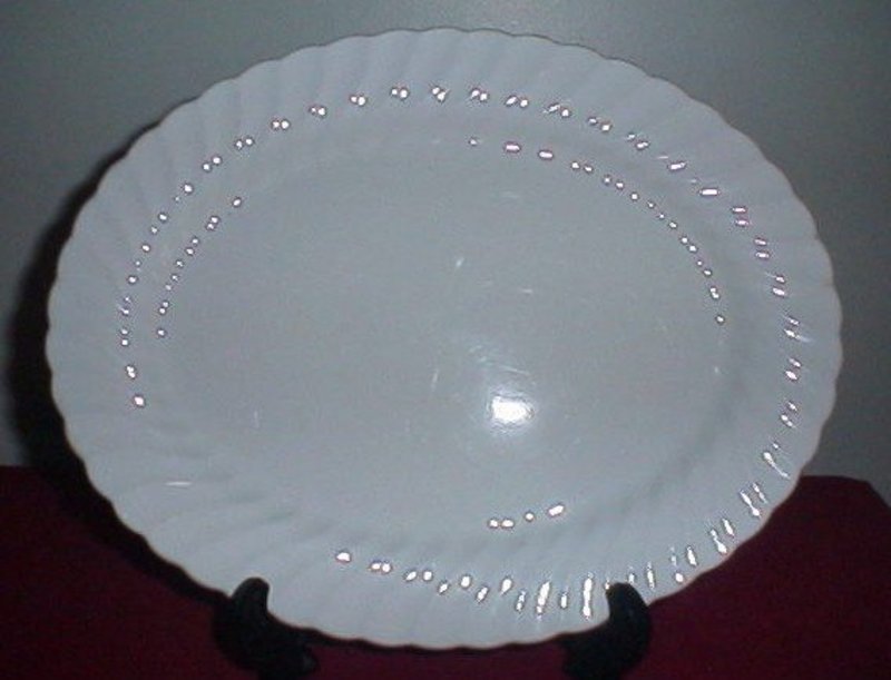 Johnson Bros Snowhite Regency Platter