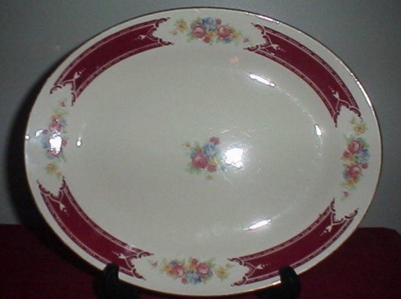 Homer Laughlin B1318 Pattern Platter