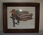 Brian K Wheeler Waterfowl/Duck Framed Print