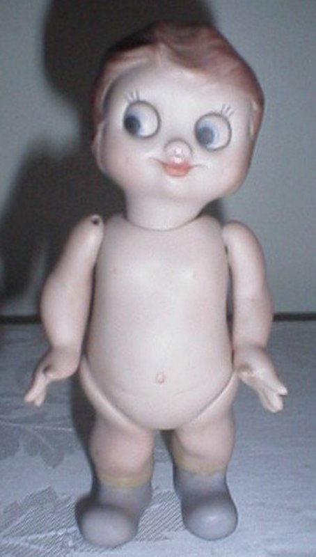 Porcelain &quot;Betty Boop&quot; Style Doll