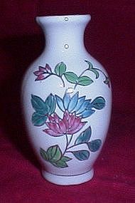 Miniature Ceramic Lotus Blossoms  Urn