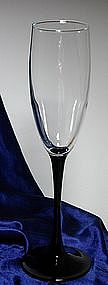 Cris D'Arques "Domino" Crystal Champagne Flute