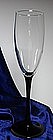 Cris D'Arques "Domino" Crystal Champagne Flute