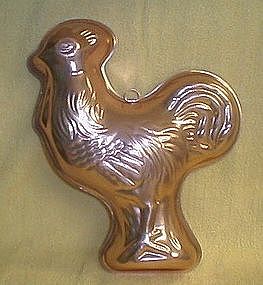 Copper Chicken Mold