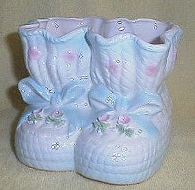 Relpo Baby Booties Planter