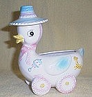Duckling on Wheels Baby Planter
