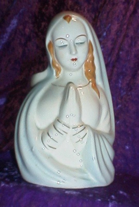 Madonna/Virgin Mary in Prayer Planter