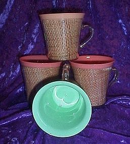 Thermoware Burlap Cups