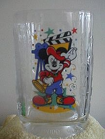 Mickey Mouse Collectible Glass
