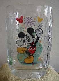 Mickey Mouse Collectible Glass
