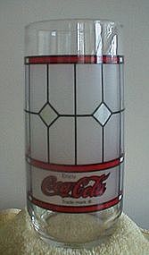 Coca Cola Stained Glass